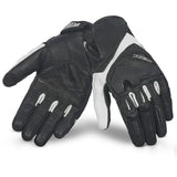 R-TECH KNIGHT RIDER Luvas De Moto Homem Gelo Preto