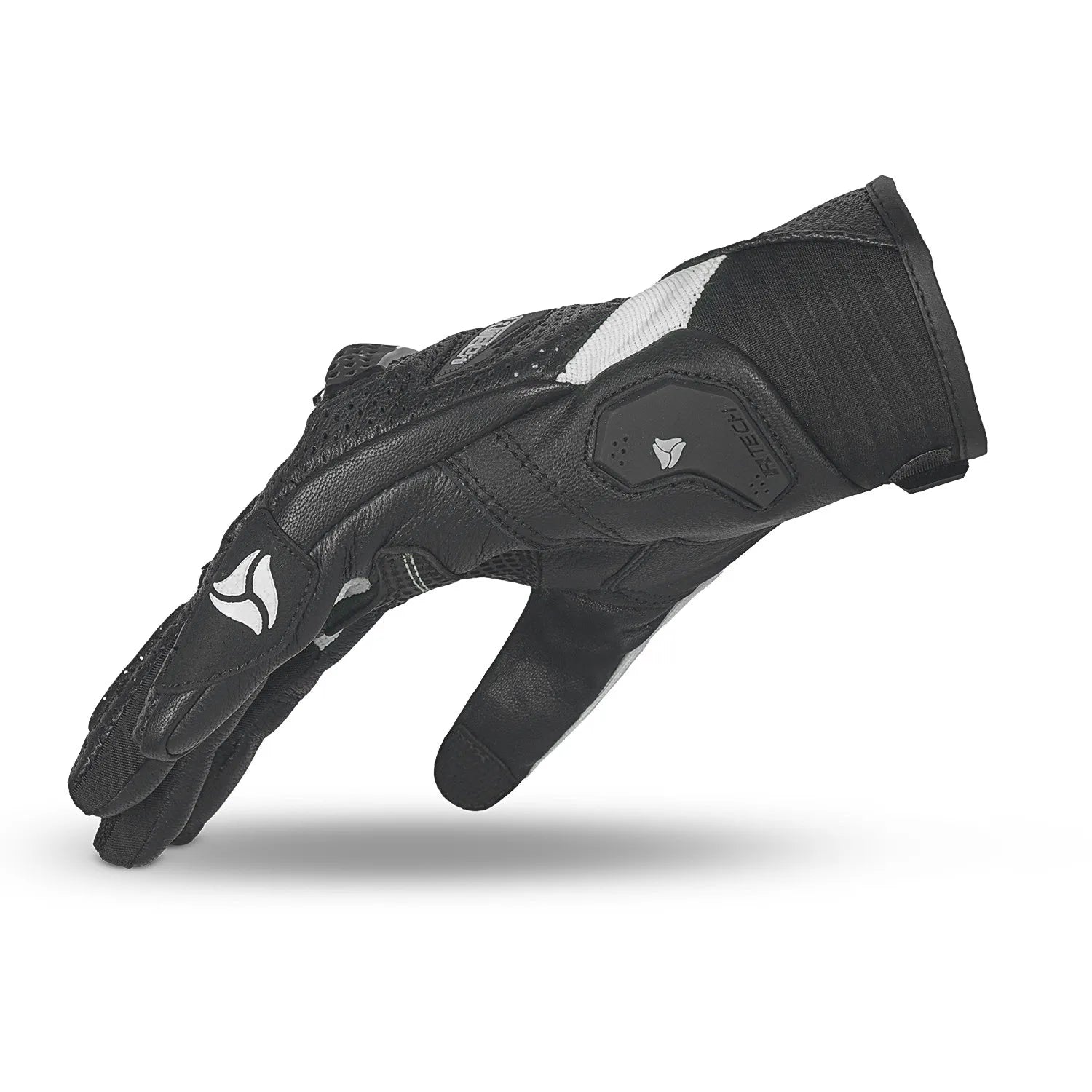 R-TECH KNIGHT RIDER Luvas De Moto Homem Gelo Preto – 4 – Maximomoto PT