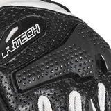 R-TECH KNIGHT RIDER Luvas De Moto Homem Gelo Preto