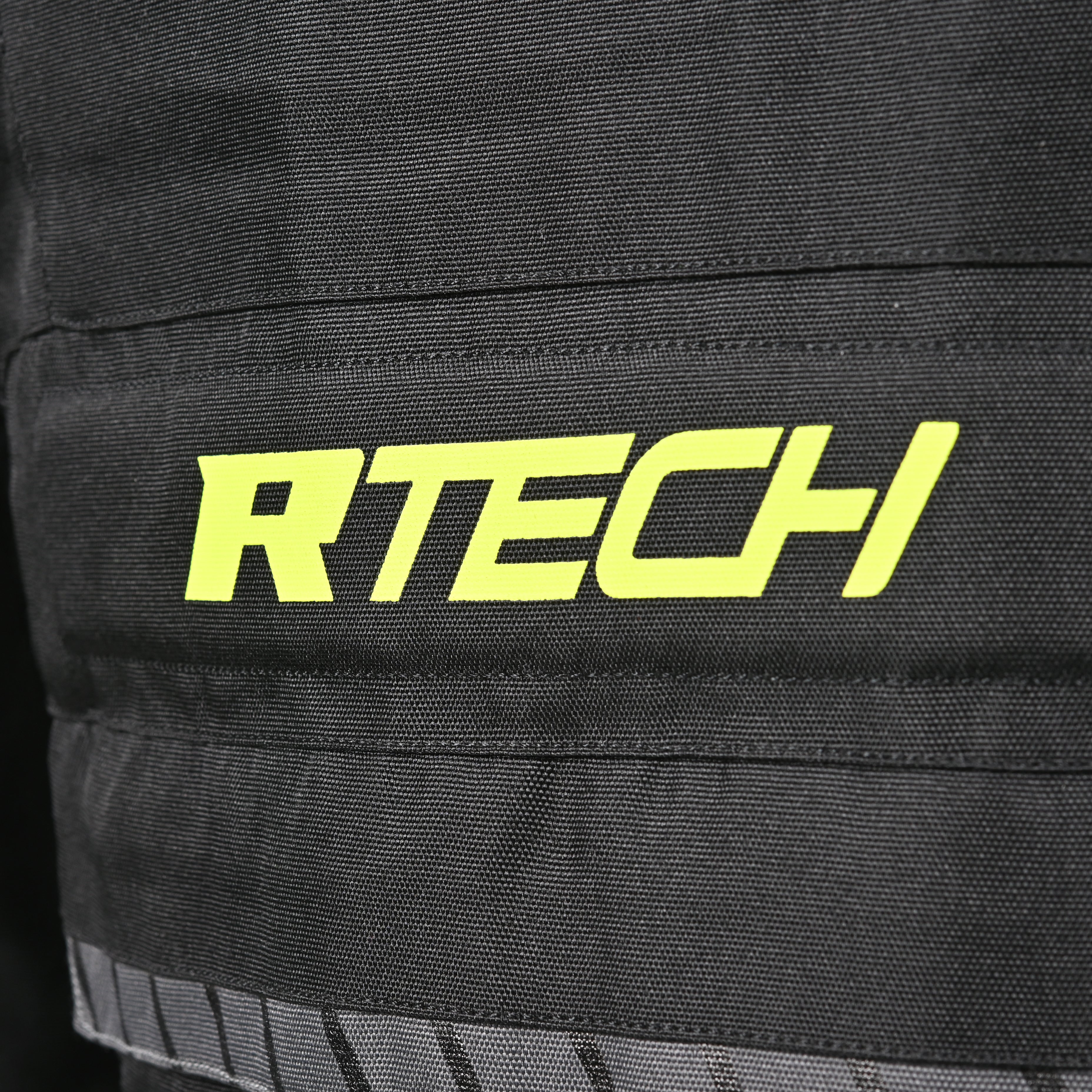 R-TECH KNIGHT RIDER Motorcycle Long Jackets Black Anthracite Yellow – 6 – Maximomoto PT