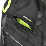 R-TECH KNIGHT RIDER Moto Longa Casacos Preto Antracite Amarelo