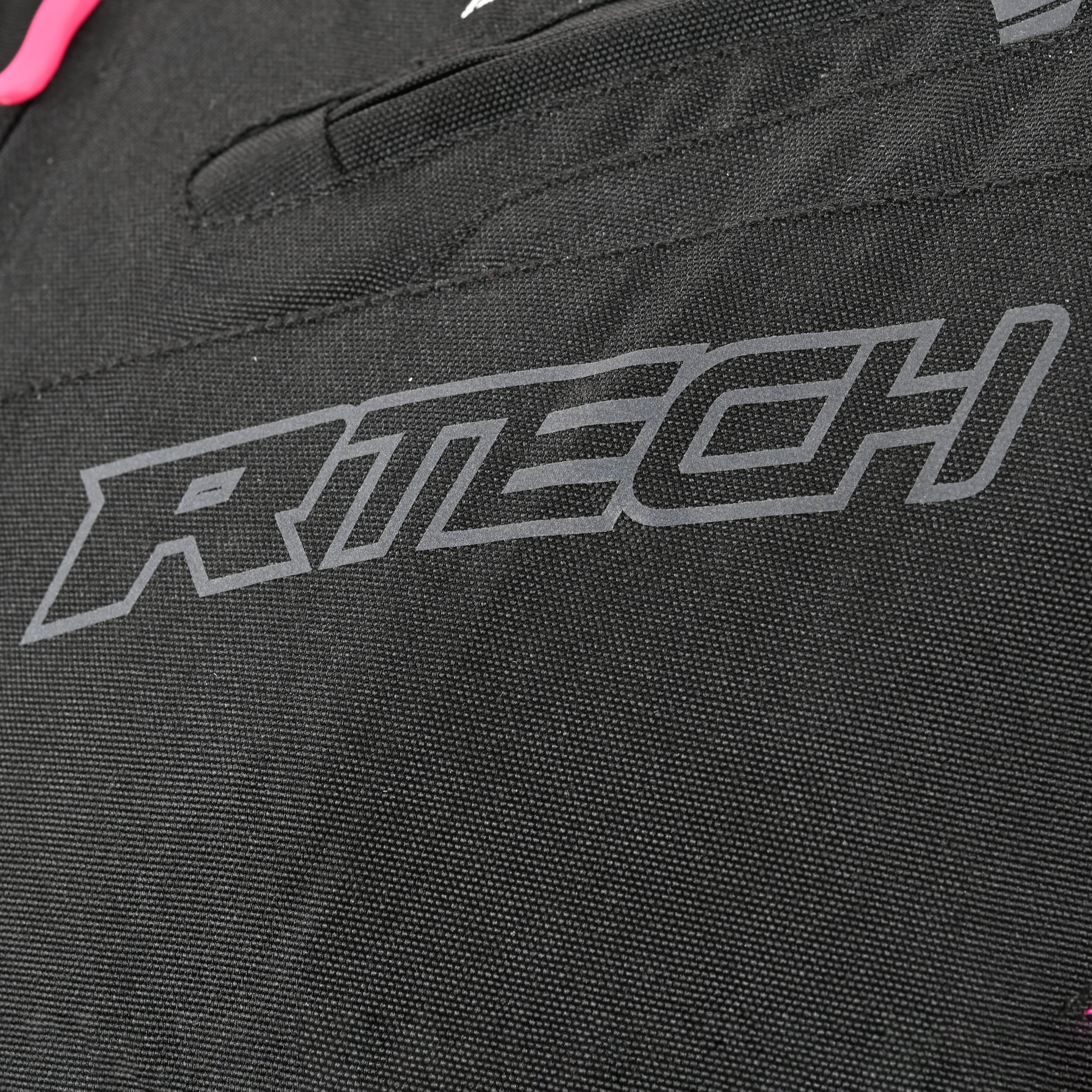R-TECH KNIGHT RIDER Moto Senhora Curta Casacos Fúsquia Preto