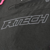 R-TECH KNIGHT RIDER Moto Senhora Curta Casacos Fúsquia Preto