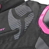 R-TECH KNIGHT RIDER Moto Senhora Curta Casacos Fúsquia Preto