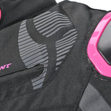 R-TECH KNIGHT RIDER Moto Senhora Curta Casacos Fúsquia Preto