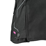 R-TECH KNIGHT RIDER Moto Senhora Longa Casacos Fúsquia Preto