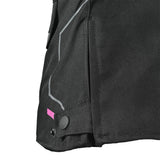 R-TECH KNIGHT RIDER Moto Senhora Longa Casacos Fúsquia Preto