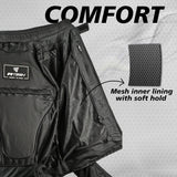 R-TECH MARSHAL Moto Casacos Preto Cinza