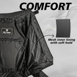 R-TECH MARSHAL Moto Casacos Preto Cinza