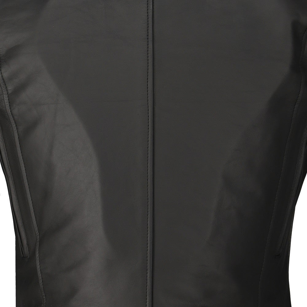 R-TECH PASSION Black Leather Motorcycle Jackets – 6 – Maximomoto PT