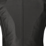 R-TECH PASSION Moto Couro Casacos Preto