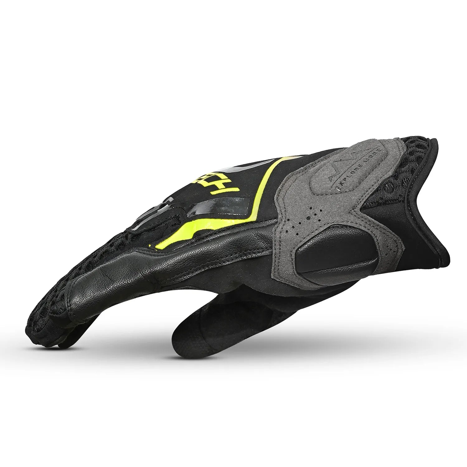 R-TECH RIDE PRO Luvas De Moto Preto Amarelo – 2 – Maximomoto PT