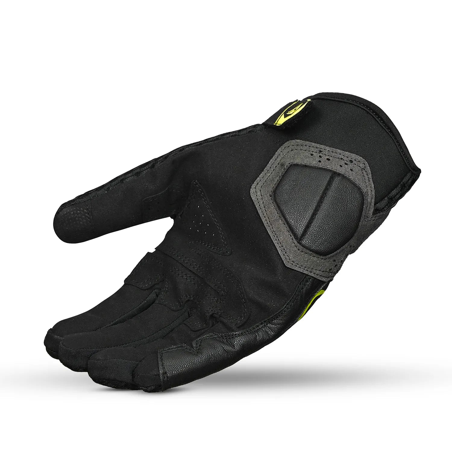 R-TECH RIDE PRO Luvas De Moto Preto Amarelo – 4 – Maximomoto PT