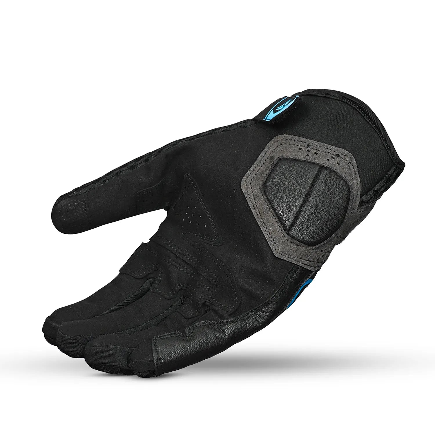 R-TECH RIDE PRO Luvas De Moto Senhora Preto Turquesa – 4 – Maximomoto PT