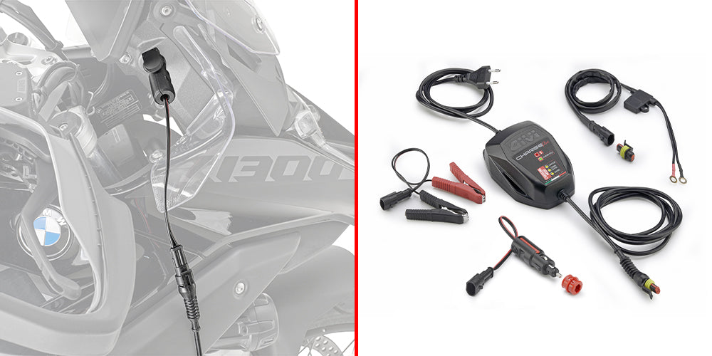 GIVI S511 LITHIUM MOTORCYCLE BATTERY CHARGE BMW F 900 1200 1250 GS – 1 – Maximomoto PT