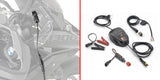 GIVI S511 CARGA BATERIA MOTO LITIO BMW F 900 1200 1250 GS