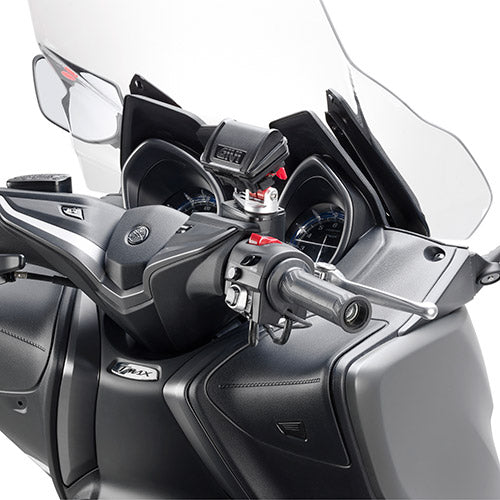 GIVI S604 TELEPAGO DEVICE HOLDER MANILLAR-REARVIEW S604 – 4 – Maximomoto PT