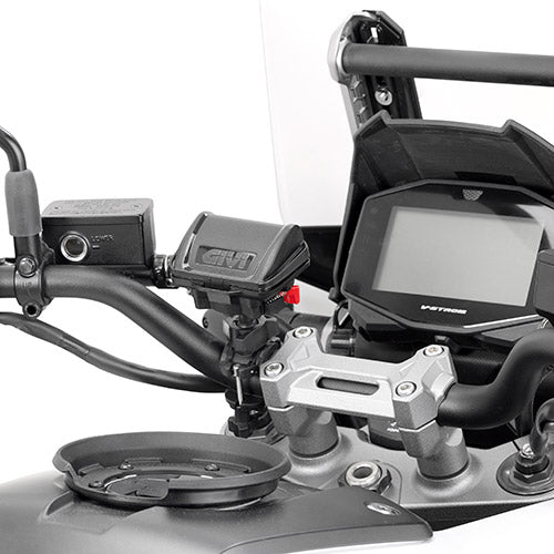 GIVI S604 TELEPAGO DEVICE HOLDER MANILLAR-REARVIEW S604 – 5 – Maximomoto PT