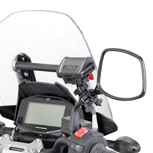 GIVI S604 TELEPAGO DEVICE HOLDER MANILLAR-REARVIEW S604 – 3 – Maximomoto PT
