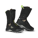 SEVENTY SD-BA6 STELVIO UNISSEXO AVENTURA BOTAS PRETAS ARENA AMARELO