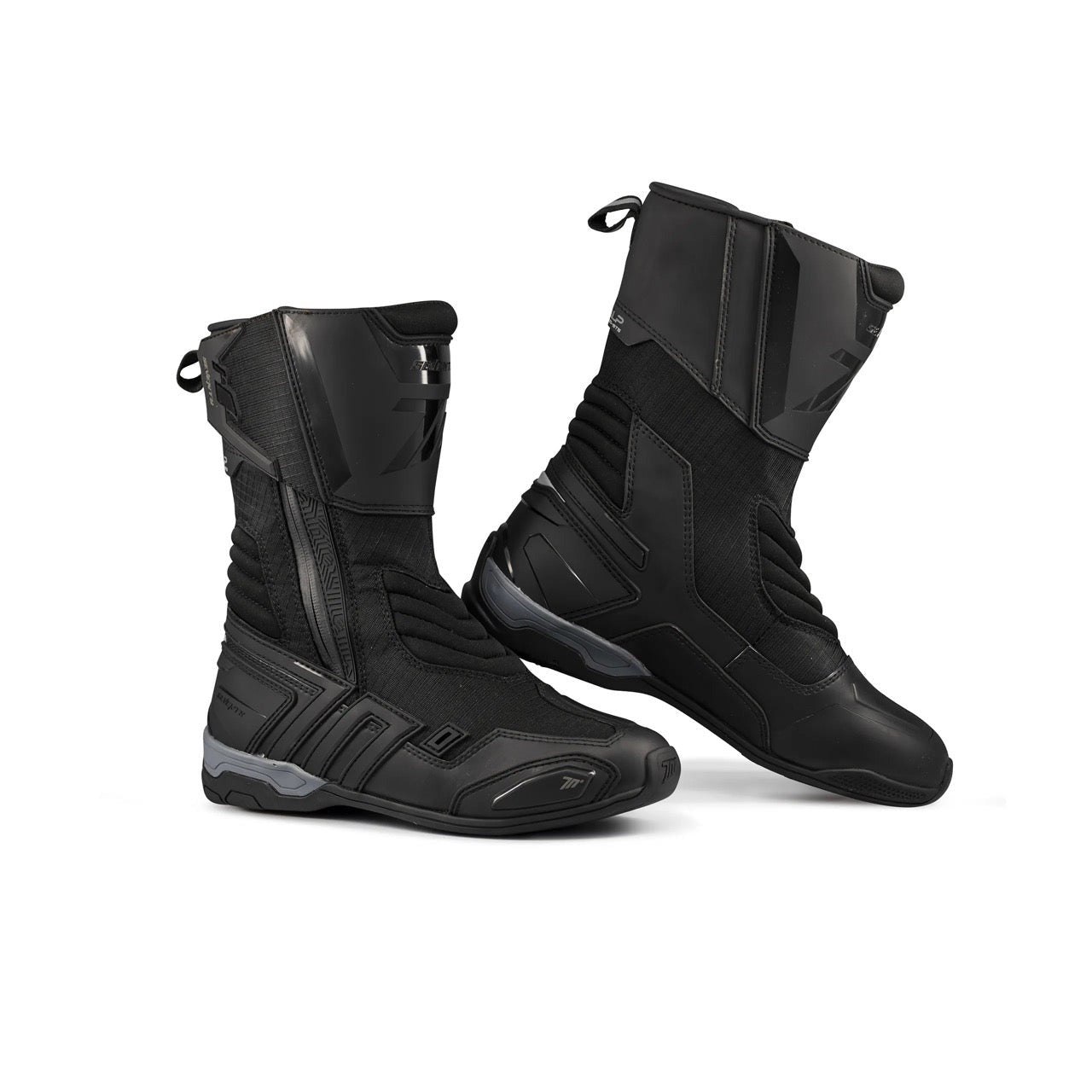 SEVENTY SD-BT5 OBERALP MOTORCYCLISTS TOURING HIGH BOOTS BLACK – 1 – Maximomoto PT