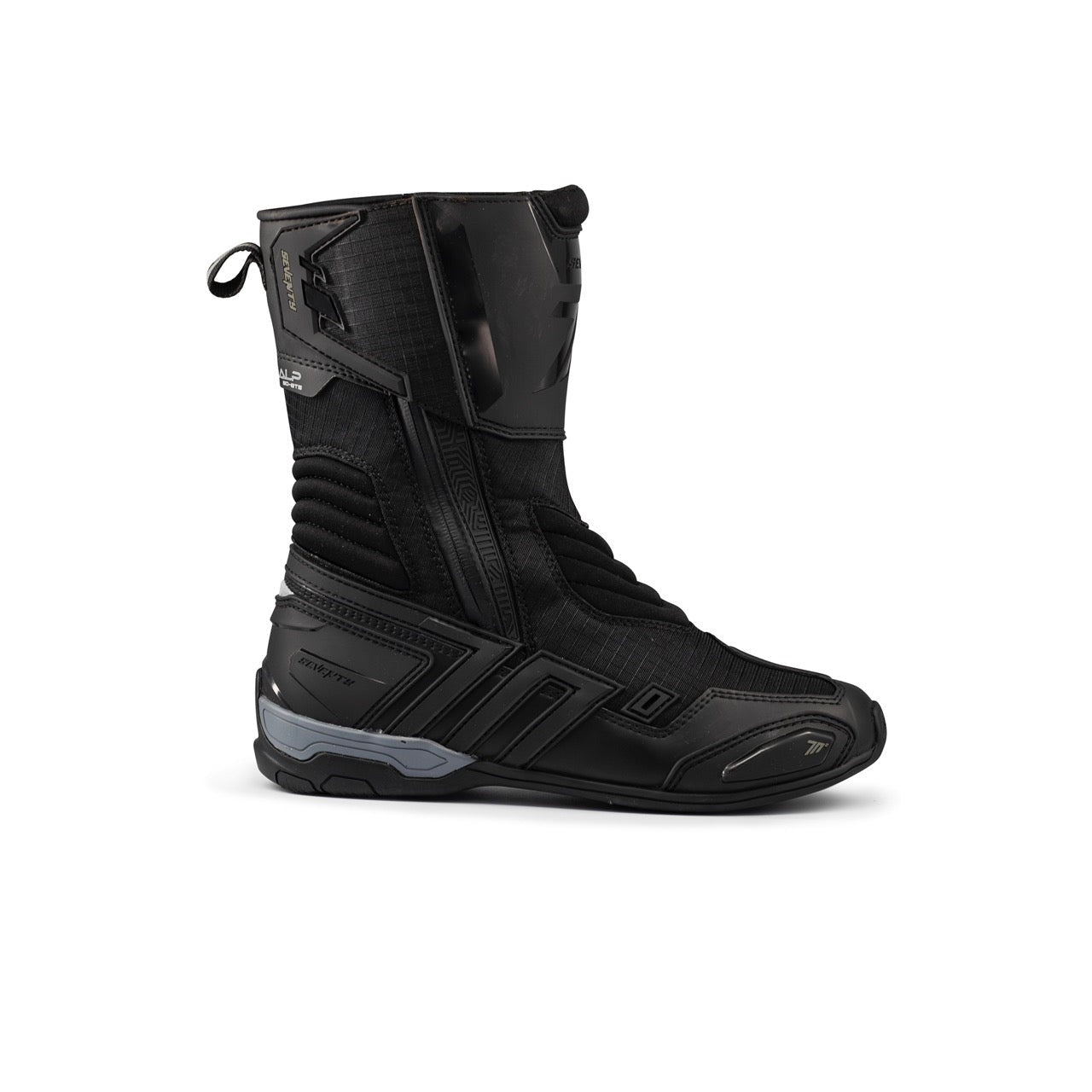 SEVENTY SD-BT5 OBERALP MOTORCYCLISTS TOURING HIGH BOOTS BLACK – 2 – Maximomoto PT