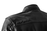 SEVENTY Sd-Jl4 Legend - casacos de cuero para moto de verano para hombre, color negro