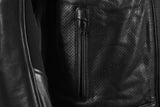 SEVENTY Sd-Jl4 Legend - casacos de cuero para moto de verano para hombre, color negro
