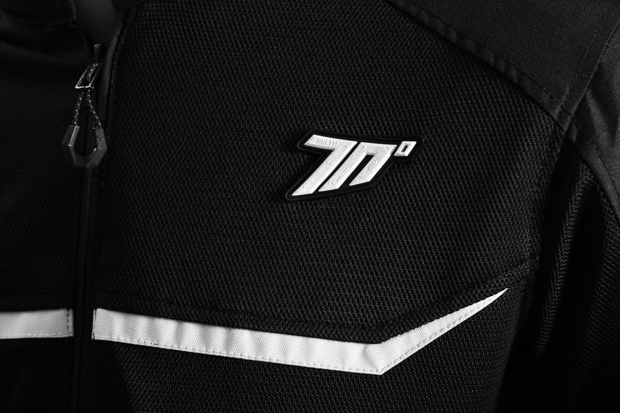 SEVENTY SD-JR30.1 MOJAVE Men's Motorcycle Jackets Black White – 4 – Maximomoto PT