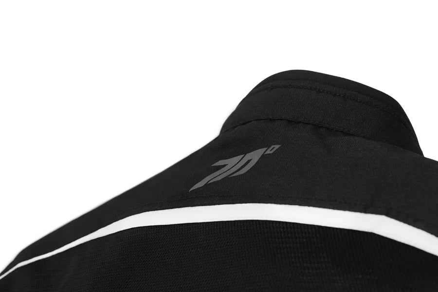 SEVENTY SD-JR30.1 MOJAVE Men's Motorcycle Jackets Black White – 6 – Maximomoto PT