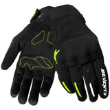 SEVENTY SD-C42 Asphalt Luvas de moto urbanos de verano para mujer