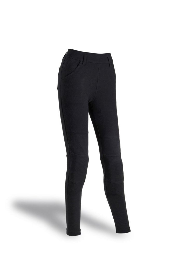 SEVENTY SD-PL1 IRIS Leggings Pretos Calças de moto – 1 – Maximomoto PT