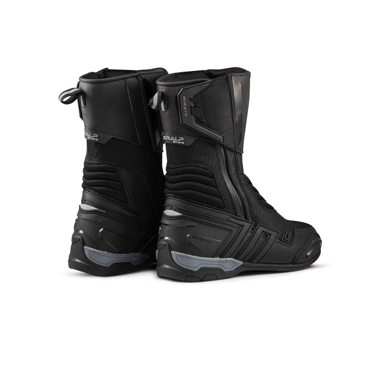 SEVENTY SD-BT5 OBERALP MOTORCYCLISTS TOURING HIGH BOOTS BLACK – 3 – Maximomoto PT