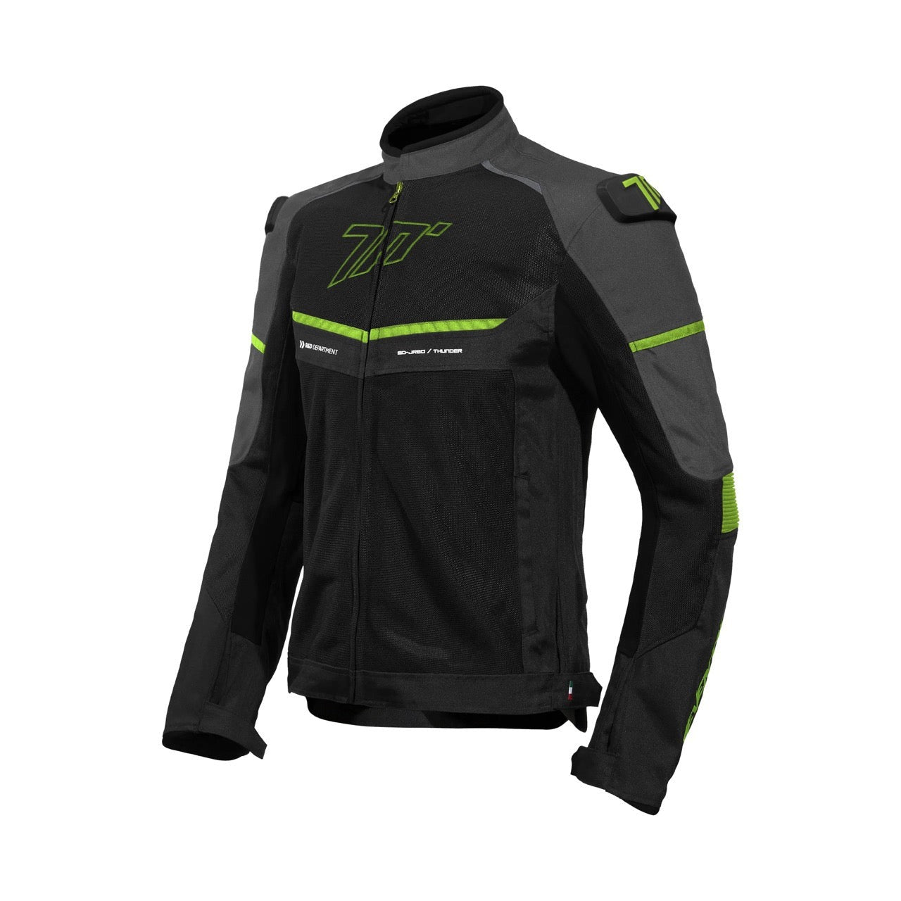 SEVENTY SD-JR60 Thunder Moto Homem Cascos Verde Preto – 1 – Maximomoto PT