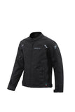 SEVENTY, SD-JR65 de Piston casacos de motociclista para hombre negro
