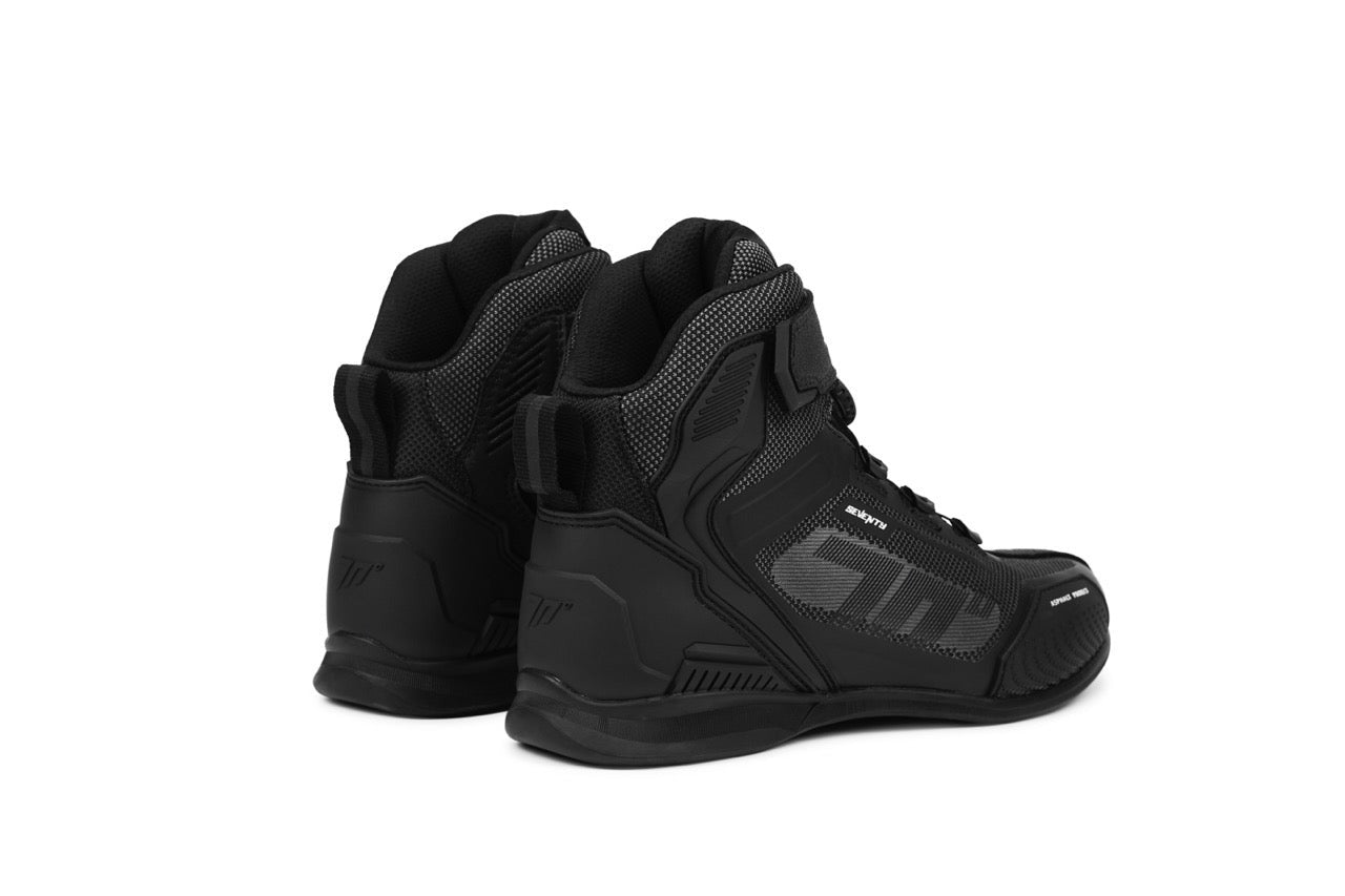 SEVENTY SD-BR3 VELOCE PRO MOTORCYCLIST SPORTS BLACK BOOTS – 3 – Maximomoto PT