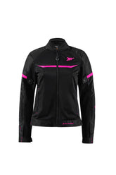 SEVENTY SD-JR30.2 MOJAVE Women's Motorcycle Jackets Black Fuchsia – Maximomoto PT