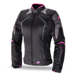SEVENTY Sd-JR49 casacos de motociclismo de invierno para mujer