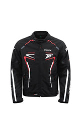 SEVENTY SD-JR65 PISTON Motorcycle Men's Jackets Black Red – Maximomoto PT