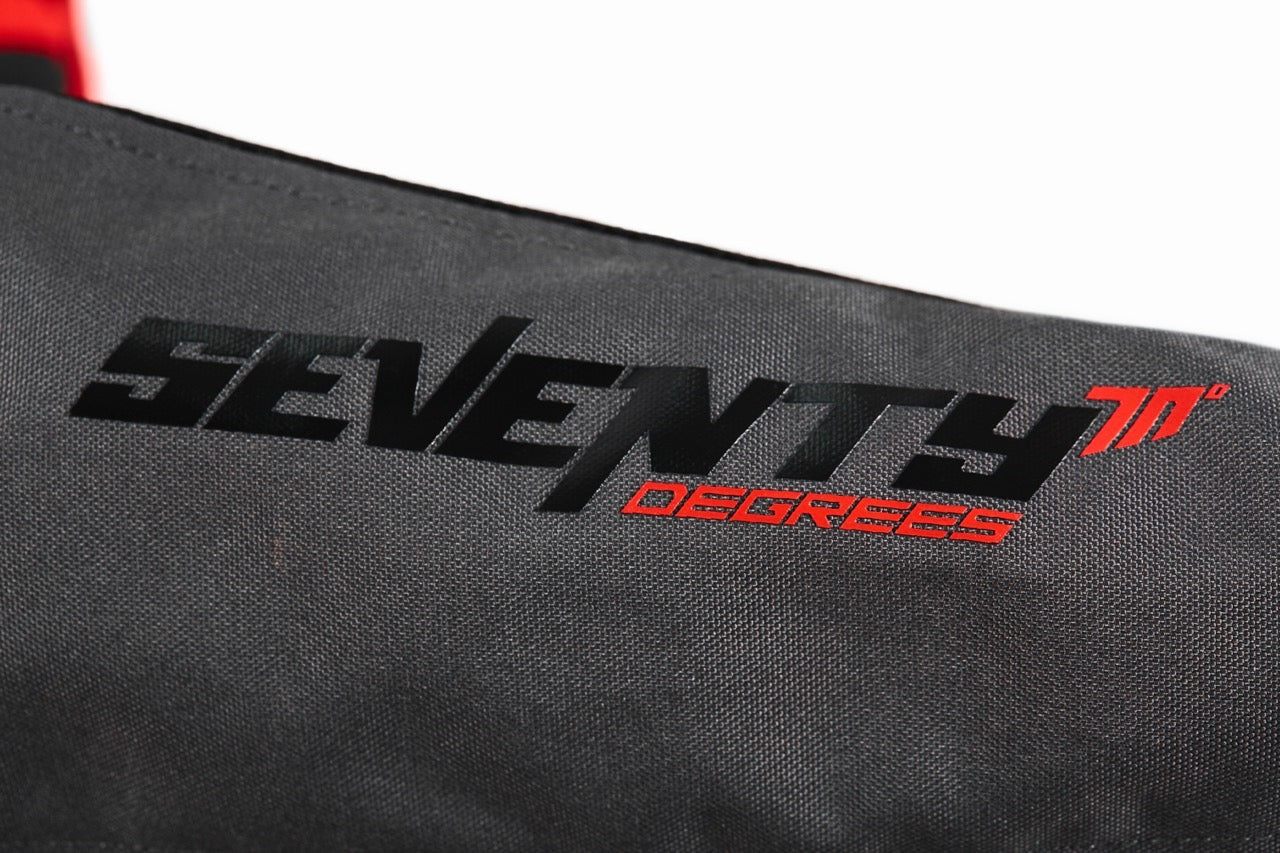 SEVENTY SD-JR30.1 MOJAVE Moto Homem Casacos Preto Vermelho Cinza – 6 – Maximomoto PT