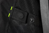 SEVENTY SD-JT66 SAHARA Men casacos De Moto Gris/Amarillo Fluorescente