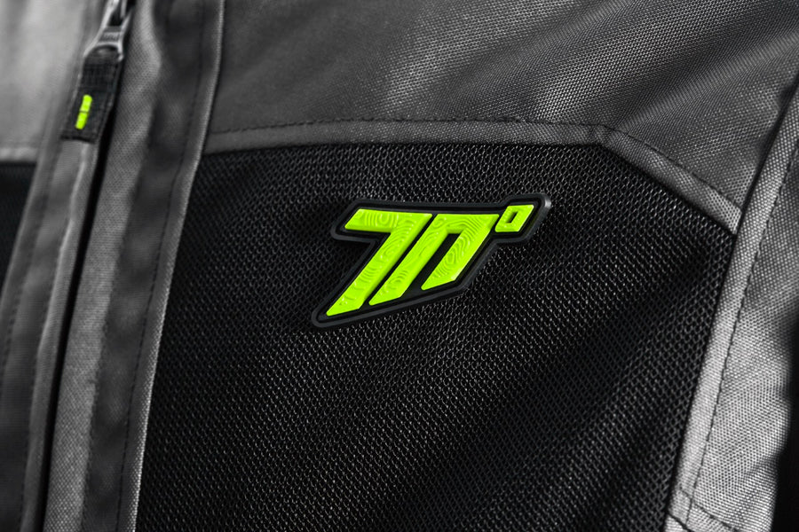 SEVENTY SD-JT66 SAHARA Moto Homem Casacos Cinza Amarelo Fluo – 10 – Maximomoto PT