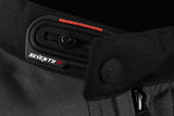 SEVENTY SD-JT66 SAHARA Men casacos De Moto Gris/Amarillo Fluorescente