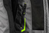 SEVENTY SD-JT66 SAHARA Men casacos De Moto Gris/Amarillo Fluorescente