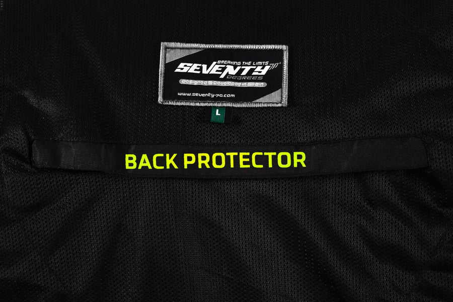 SEVENTY SD-JT66 SAHARA Moto Homem Casacos Cinza Amarelo Fluo – 14 – Maximomoto PT
