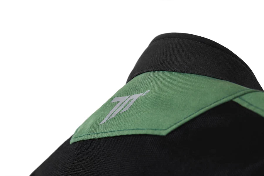 SEVENTY SD-JT66 Men's Motorcycle Jackets Black Green Red – 9 – Maximomoto PT