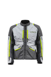 SEVENTY SD-JT67 TANAMI casacos De Moto Para Hombre Negro/Gris/Amarillo Fluorescente
