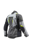 SEVENTY SD-JT67 TANAMI casacos De Moto Para Hombre Negro/Gris/Amarillo Fluorescente