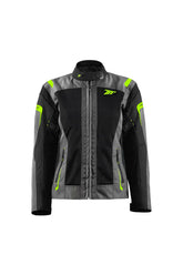Sahara Summer Seventy SD-JT68 motorcycle jackets for women grey/yellow fluorescent – Maximomoto PT