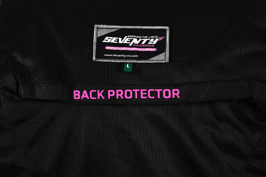 SEVENTY SD-JT68 SAHARA Moto Senhora Casacos Cinza Fucsia – 5 – Maximomoto PT